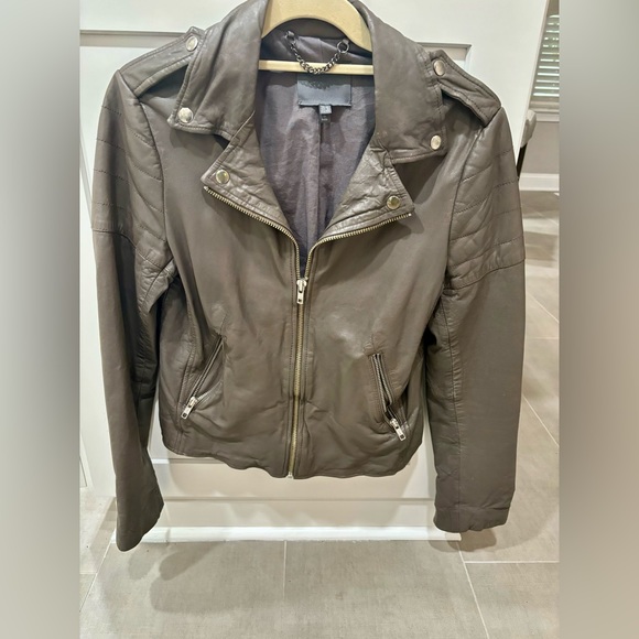 Muubaa Presley Moto Leather Jacket - Picture 3 of 9